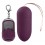 Oeuf vibrant sans fil Splash 8 x 3.4 cm Violet