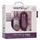 Oeuf vibrant sans fil Splash 8 x 3.4 cm Violet 