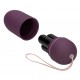 Oeuf vibrant sans fil Splash 8 x 3.4 cm Violet 