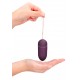 Oeuf vibrant sans fil Splash 8 x 3.4 cm Violet 