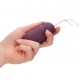 Oeuf vibrant sans fil Splash 8 x 3.4 cm Violet 