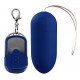Oeuf vibrant sans fil Splash 8 x 3.4 cm Bleu 