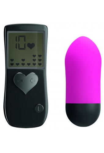 Oeuf vibrant sans fil Cry Baby 7.5 x 3 cm Rose 
