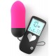 Oeuf vibrant sans fil Cry Baby 7.5 x 3 cm Rose 
