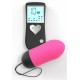 Oeuf vibrant sans fil Cry Baby 7.5 x 3 cm Rose 
