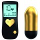 Oeuf Vibrant sans fil Cry Baby 7.5 x 3 cm Gold 