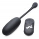 Oeuf vibrant silicone Plush Egg 8.5 x 3.3cm 