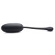 Oeuf vibrant silicone Plush Egg 8.5 x 3.3cm 