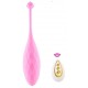 Oeuf vibrant Diamond Sex 9 x 3.2cm Rose 