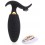 Oeuf vibrant Wavy Sex 8.5 x 3cm Noir