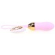 Oeuf vibrant Stripe Sex 8.5 x 3cm Rose 