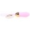 Oeuf vibrant Stripe Sex 8.5 x 3cm Rose