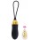 Oeuf vibrant Stripe Sex 8.5 x 3cm Noir
