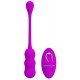 Oeuf vibrant Leshy Pretty Love 7 x 2.8cm Violet 