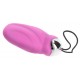 Oeuf Vibrant Crack Me Up 8 x 3cm Rose 