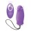 Oeuf vibrant télécommandé Eggsplode 8.5 x 3.3cm