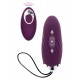 Oeuf vibrant télécommandé Eggstravagant 9 x 3.3cm 