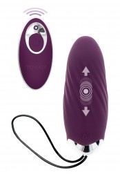 Oeuf vibrant télécommandé Eggstravagant 9 x 3.3cm