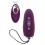 Oeuf vibrant télécommandé Eggstravagant 9 x 3.3cm
