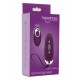 Oeuf vibrant télécommandé Eggstravagant 9 x 3.3cm 