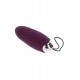 Oeuf vibrant télécommandé Eggstravagant 9 x 3.3cm 