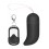 Oeuf vibrant sans fil G-Spot Curve 8.5 x 3.4cm Noir