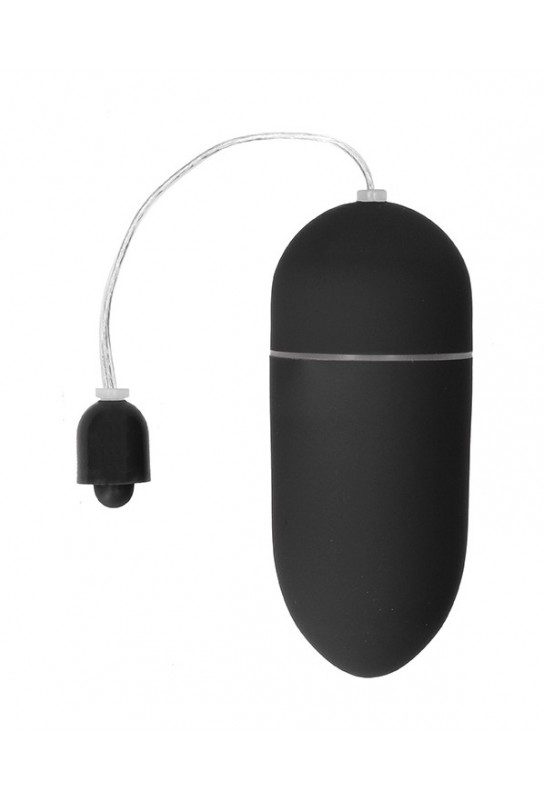 Oeuf vibrant sans fil Vibrating Egg 8 x 3.5cm Noir 