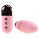Oeuf vibrant télécommandé Lilo Bullet 8.5 x 3.5cm Rose 