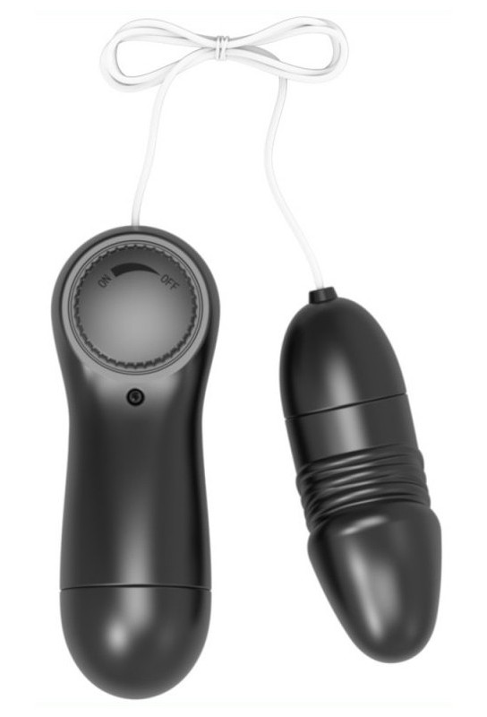Vibro Bullet Berix 7 x 2.7cm Noir 