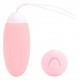 Oeuf vibrant Beth 8 x 3.2cm Rose 