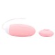 Oeuf vibrant Beth 8 x 3.2cm Rose 