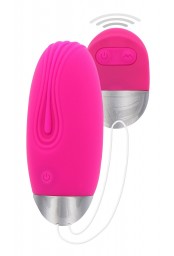 Oeuf vibrant sans fil Funky Egg 7.5 x 3.3cm