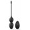 Oeuf vibrant Love Balls Dorcel 9 x 3.5cm Noir