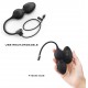 Oeuf vibrant Love Balls Dorcel 9 x 3.5cm Noir 