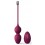 Oeuf Vibrant Love Balls Dorcel 9 x 3.5cm Mauve
