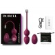 Oeuf Vibrant Love Balls Dorcel 9 x 3.5cm Mauve 