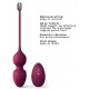 Oeuf Vibrant Love Balls Dorcel 9 x 3.5cm Mauve 