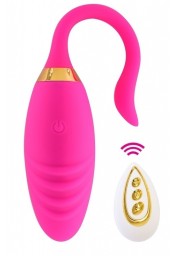 Oeuf vibrant Felino 7.5 x 3cm Rose 