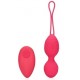 Boules de Geisha Vibrantes Strawred 10 x 3.5cm 