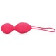Boules de Geisha Vibrantes Strawred 10 x 3.5cm 