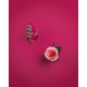 Boules de Geisha Vibrantes Strawred 10 x 3.5cm 