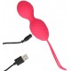Boules de Geisha Vibrantes Strawred 10 x 3.5cm 