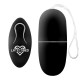 Oeuf vibrant Ecoblack 7.5 x 3.2cm 