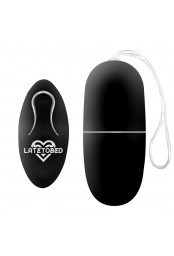 Oeuf vibrant Ecoblack 7.5 x 3.2cm
