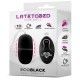 Oeuf vibrant Ecoblack 7.5 x 3.2cm 