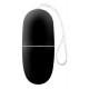 Oeuf vibrant Ecoblack 7.5 x 3.2cm 