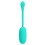 Oeuf Vibrant Julius Turquoise 8 x 3.2cm