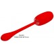 Oeuf Vibrant Kirk 8 x 3.5cm Rouge 
