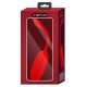 Oeuf Vibrant Kirk 8 x 3.5cm Rouge 