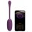 Oeuf Vibrant Sans Fil Connecté Casper 8 x 3.5cm Violet